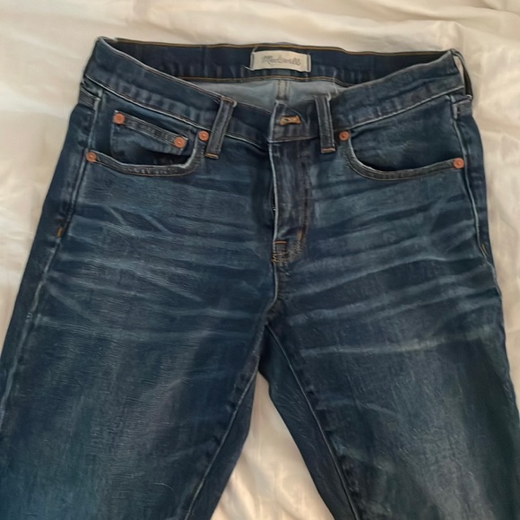 Madewell Denim - Madewell slim boy jean